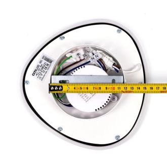 Накладной светильник Citilux Тrio CL215B221, LED 18 Вт, черный/белый