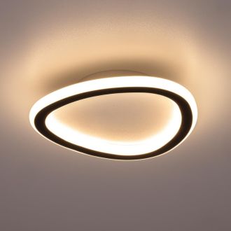 Накладной светильник Citilux Тrio CL215B221, LED 18 Вт, черный/белый