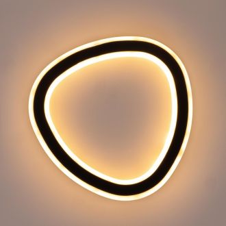 Накладной светильник Citilux Тrio CL215B221, LED 18 Вт, черный/белый