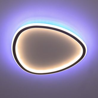 Накладной светильник Citilux Тrio CL215B241E, LED 55 Вт, черный/белый