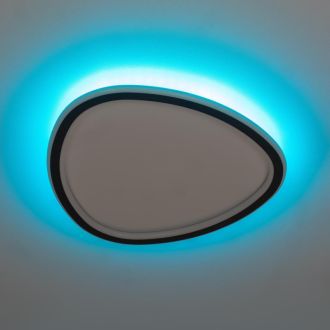Накладной светильник Citilux Тrio CL215B241E, LED 55 Вт, черный/белый