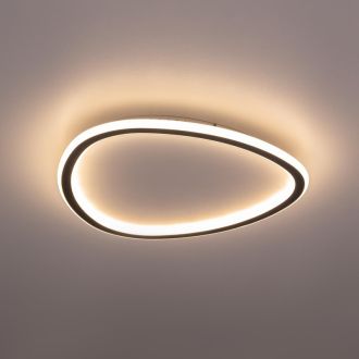 Накладной светильник Citilux Тrio CL215B241E, LED 55 Вт, черный/белый