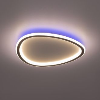 Накладной светильник Citilux Тrio CL215B241E, LED 55 Вт, черный/белый