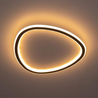 Накладной светильник Citilux Тrio CL215B241E, LED 55 Вт, черный/белый