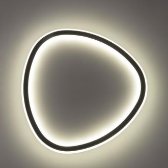 Накладной светильник Citilux Тrio CL215B241E, LED 55 Вт, черный/белый