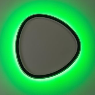 Накладной светильник Citilux Тrio CL215B241E, LED 55 Вт, черный/белый