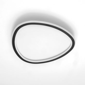 Накладной светильник Citilux Тrio CL215B241E, LED 55 Вт, черный/белый
