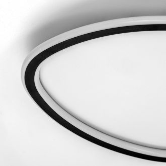 Накладной светильник Citilux Тrio CL215B241E, LED 55 Вт, черный/белый