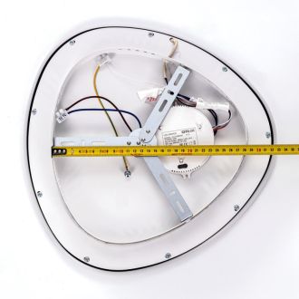 Накладной светильник Citilux Тrio CL215B241E, LED 55 Вт, черный/белый