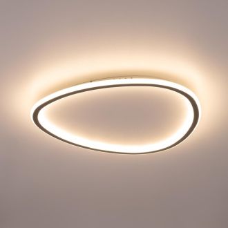 Накладной светильник Citilux Тrio CL215B251E, LED 72 Вт, черный/белый