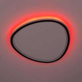 Накладной светильник Citilux Тrio CL215B251E, LED 72 Вт, черный/белый