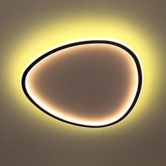 Накладной светильник Citilux Тrio CL215B251E, LED 72 Вт, черный/белый