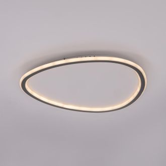 Накладной светильник Citilux Тrio CL215B251E, LED 72 Вт, черный/белый