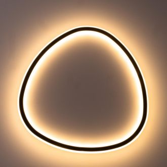 Накладной светильник Citilux Тrio CL215B251E, LED 72 Вт, черный/белый