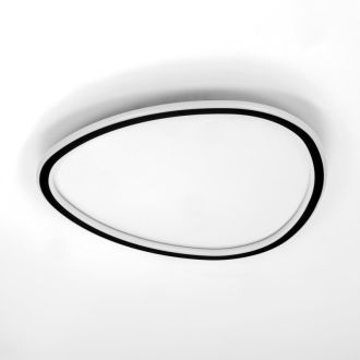 Накладной светильник Citilux Тrio CL215B251E, LED 72 Вт, черный/белый