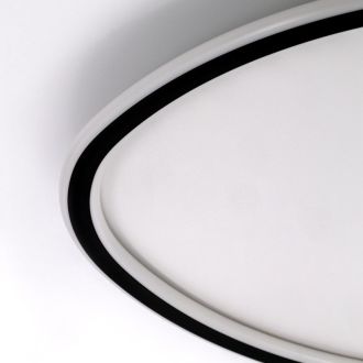 Накладной светильник Citilux Тrio CL215B251E, LED 72 Вт, черный/белый