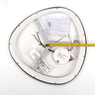 Накладной светильник Citilux Тrio CL215B251E, LED 72 Вт, черный/белый
