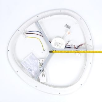 Накладной светильник Citilux Тrio CL215B260E, LED 90 Вт, белый