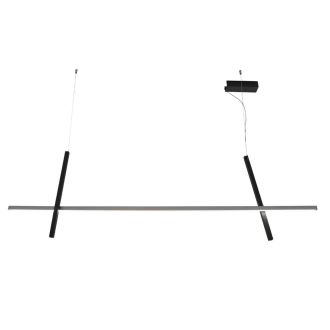 Подвесной светильник Citilux Pixel CL216151, LED 28 Вт, черный