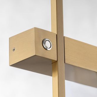 Бра Citilux Pixel CL216373, LED 10 Вт, бронзовый, хай-тек стиль