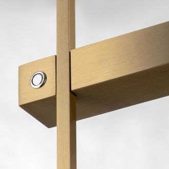 Бра Citilux Pixel CL216373, LED 10 Вт, бронзовый, хай-тек стиль