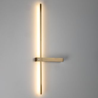 Бра Citilux Pixel CL216373, LED 10 Вт, бронзовый, хай-тек стиль