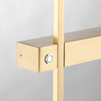 Бра Citilux Pixel CL216393, LED 15 Вт, бронзовый, хай-тек стиль
