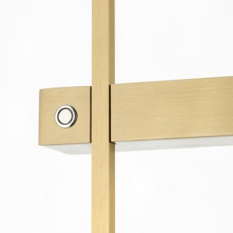 Бра Citilux Pixel CL216393, LED 15 Вт, бронзовый, хай-тек стиль