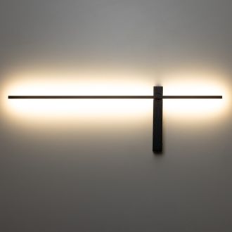 Бра Citilux Pixel CL216471, LED 6 Вт, черный, хай-тек стиль, плафон металл