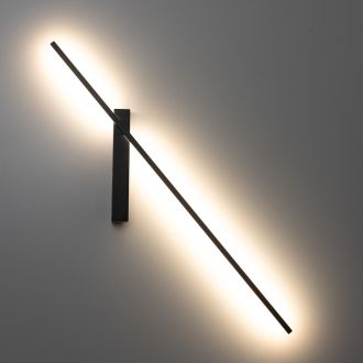 Бра Citilux Pixel CL216471, LED 6 Вт, черный, хай-тек стиль, плафон металл