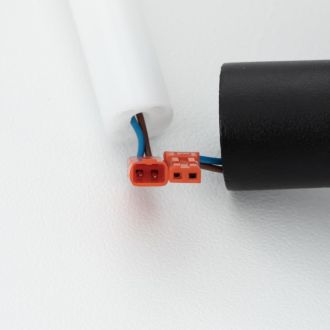 Бра Citilux Lucia CL217321, LED 14 Вт, черный/белый, современный стиль