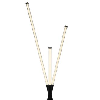 Торшер Citilux Lucia CL217961, LED 50 Вт, черный/белый, современный стиль