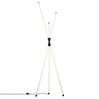 Торшер Citilux Lucia CL217961, LED 50 Вт, черный/белый, современный стиль