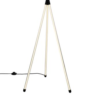 Торшер Citilux Lucia CL217961, LED 50 Вт, черный/белый, современный стиль