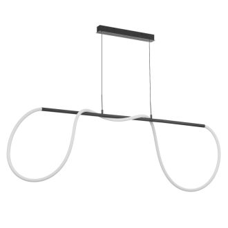Подвесной светильник Citilux Python CL220121, LED 36 Вт, черный/белый