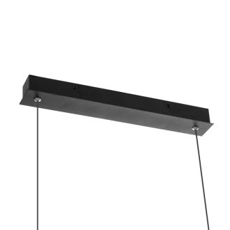 Подвесной светильник Citilux Python CL220121, LED 36 Вт, черный/белый