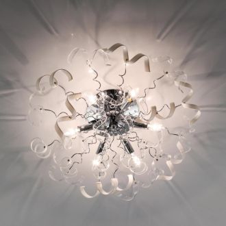 Накладная люстра Citilux Рандом CL222161, 6×E14 по 60 Вт, хром
