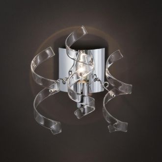 Бра Citilux Рандом CL222320, E14, 60 Вт, хром, современный стиль