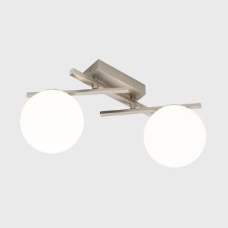 Накладной светильник Citilux Dorsy CL223121, LED 24 Вт, хром матовый/белый