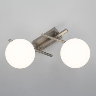 Накладной светильник Citilux Dorsy CL223121, LED 24 Вт, хром матовый/белый