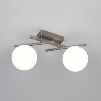 Накладной светильник Citilux Dorsy CL223121, LED 24 Вт, хром матовый/белый