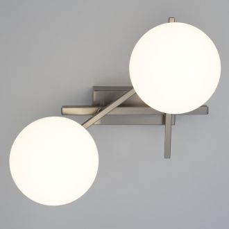 Накладной светильник Citilux Dorsy CL223121, LED 24 Вт, хром матовый/белый