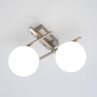 Накладной светильник Citilux Dorsy CL223121, LED 24 Вт, хром матовый/белый
