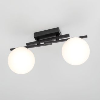Накладная люстра Citilux Dorsy CL223122, LED 24 Вт, черный/белый
