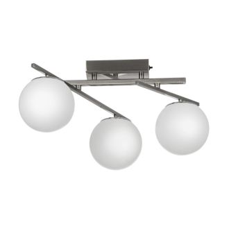 Накладная люстра Citilux Dorsy CL223131, LED 36 Вт, хром матовый/белый