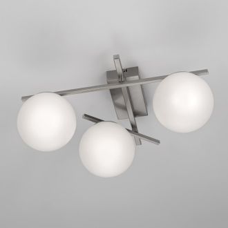 Накладная люстра Citilux Dorsy CL223131, LED 36 Вт, хром матовый/белый