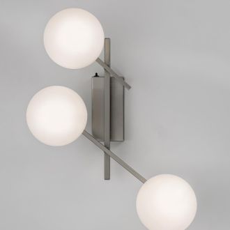 Накладная люстра Citilux Dorsy CL223131, LED 36 Вт, хром матовый/белый