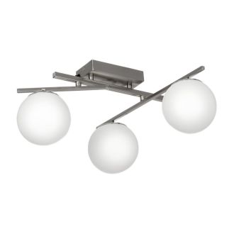 Накладная люстра Citilux Dorsy CL223131, LED 36 Вт, хром матовый/белый
