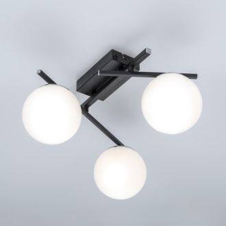Накладная люстра Citilux Dorsy CL223132, LED 36 Вт, черный/белый