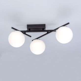 Накладная люстра Citilux Dorsy CL223132, LED 36 Вт, черный/белый